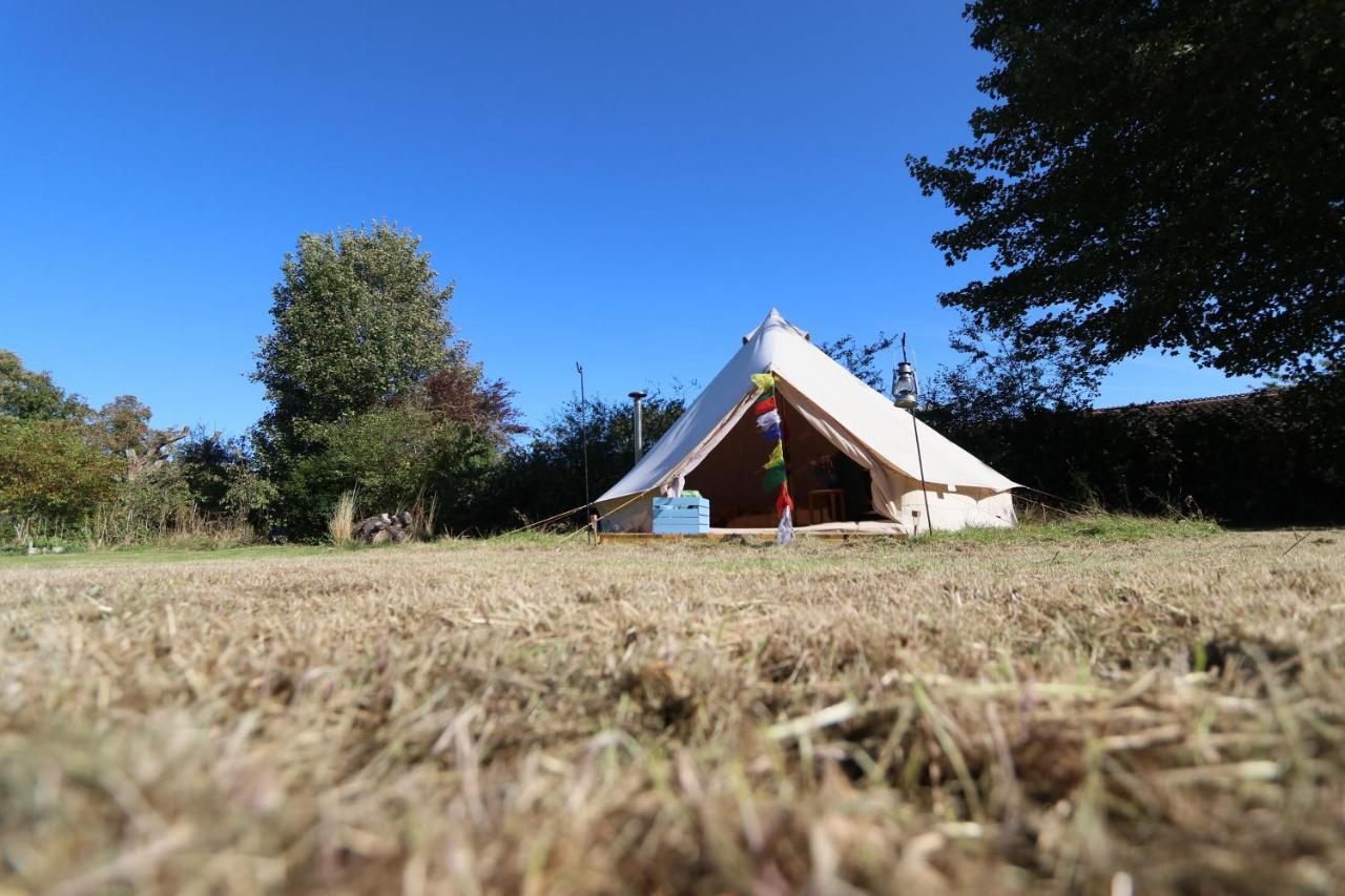 Mulberry Meadow Bell Tent Holt  Ngoại thất bức ảnh