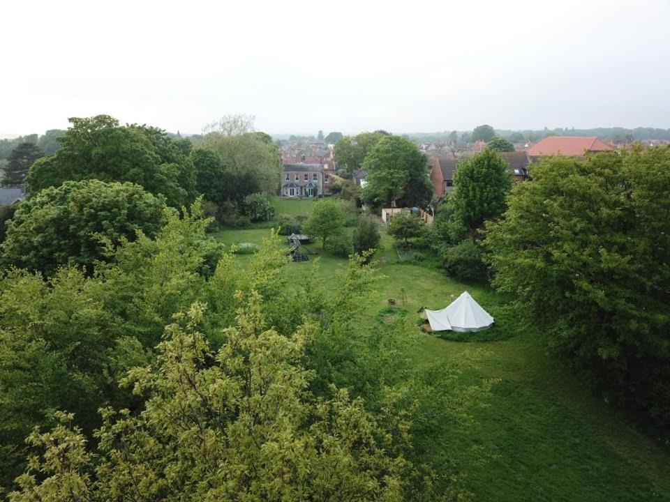 Mulberry Meadow Bell Tent Holt  Ngoại thất bức ảnh
